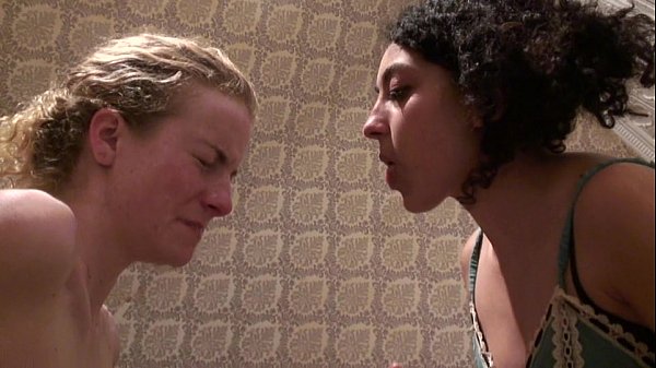 Pregnant lesbian kissing vomit scene