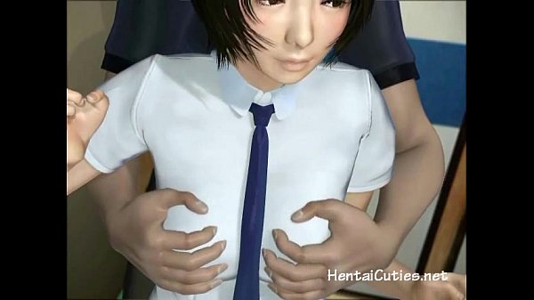 Hentai nipples bite scene