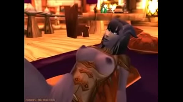 World of warcraft hentai jaina scene