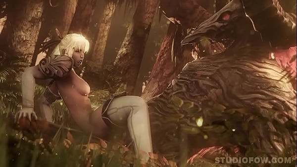 Forest tentacale hentai scene