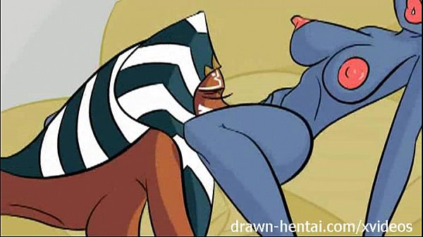 Ahsoka tano hentai sex scene