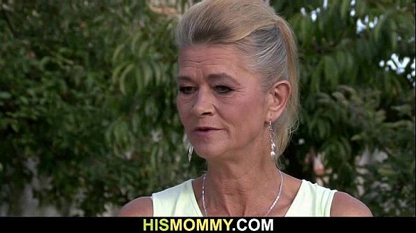Two sons fuck beautiful mom scene