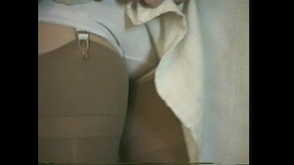 Lesbian masturbation in girdles scene