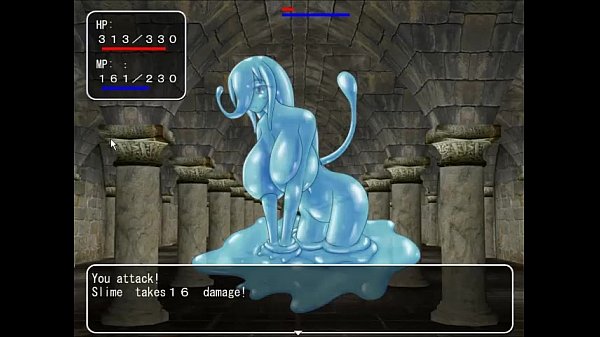 Hentai dungeon girl scene