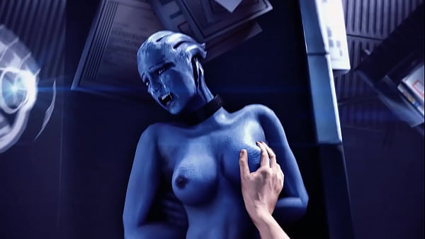 Mass effect hentai liara scene