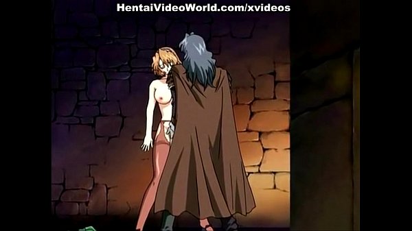 Nasty hentai slut fully satisfied scene