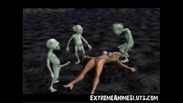 Hentai impregnated aliens scene