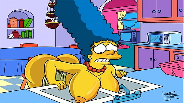 The simpsons hentai scene