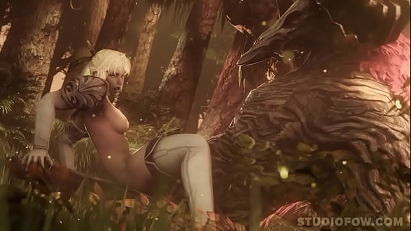 Forest tentacale hentai scene