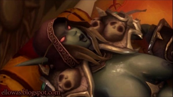 World of warcraft hentai blood ef scene