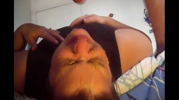 Teen throatfuck puke compilation scene