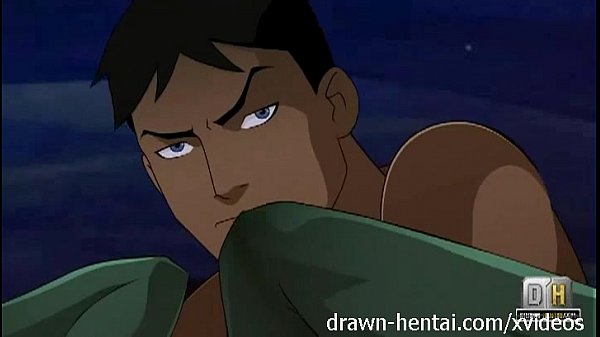 Young justice hentai desert heat for megan scene