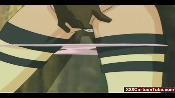 Hentai elf girl fucked in public scene