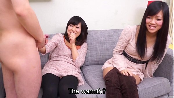 Cfnm japanese amateur watches masturbation scene