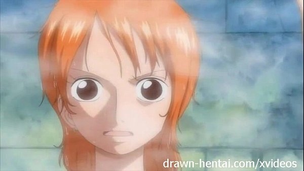 Hentai nami footjob scene