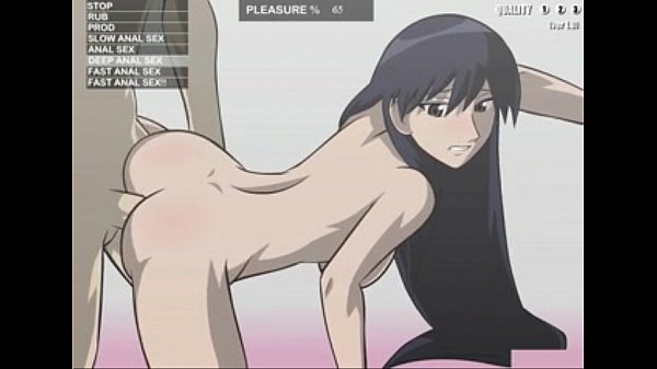 Hentai fur coat scene