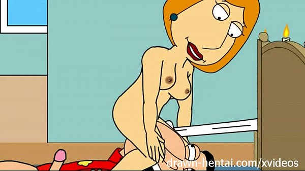 Family guy cartoon hentai scene