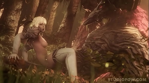 Forest tentacale hentai scene