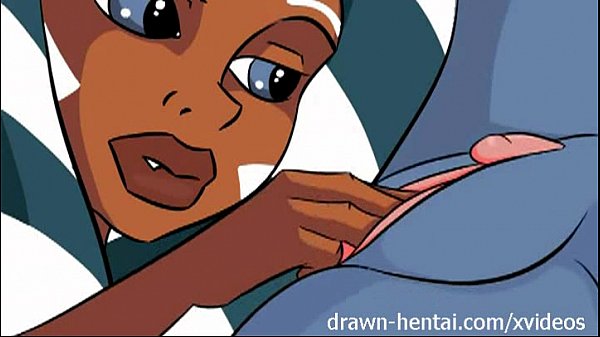 Ahsoka tano hentai sex scene