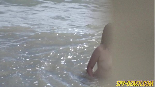 Nude beach mature voyeur scene