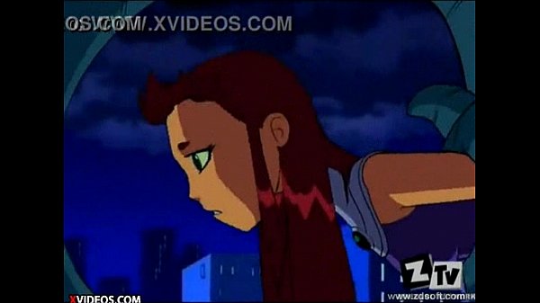 Teen titans hentai robin and starfire scene