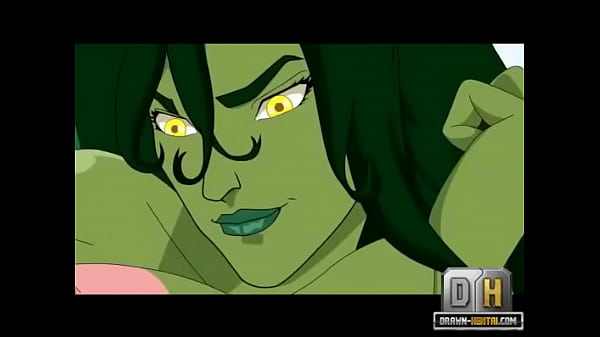 Shehulk hentai scene