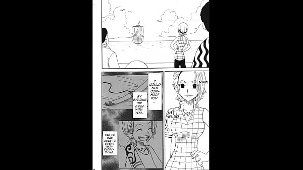 Strip one piece hentai scene