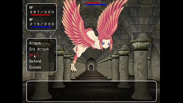 Hentai dungeon girl scene