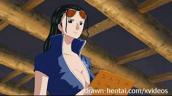 Hentai one piece nico robin vs noobles scene