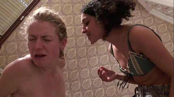 Pregnant lesbian kissing vomit scene