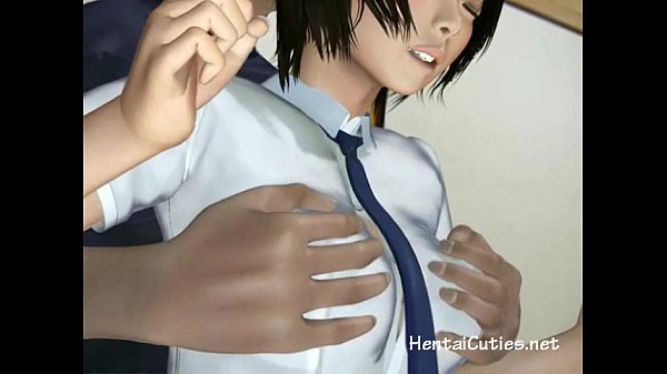 Hentai nipples bite scene