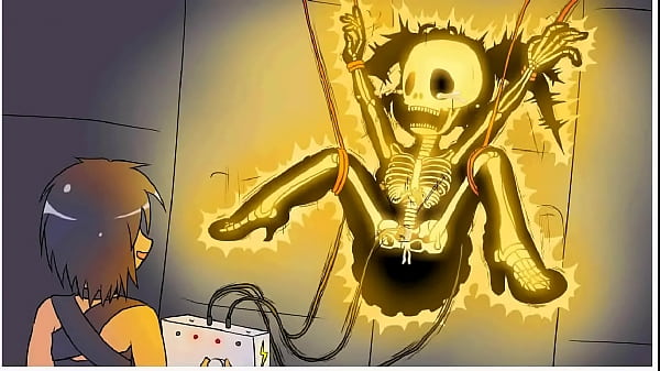 Hentai school electro viberator scene