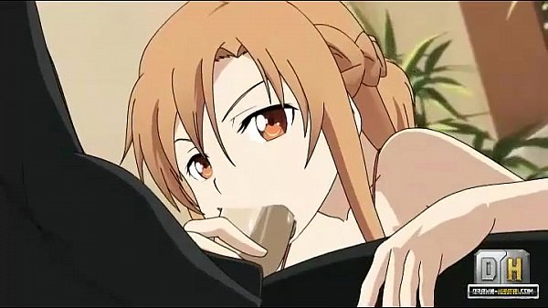 Asuna yuuki sword art online hentai scene