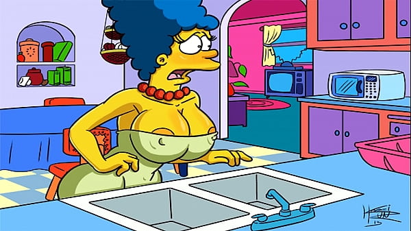 The simpsons hentai scene