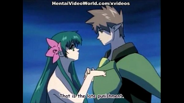 The most interesting hentai movie scene