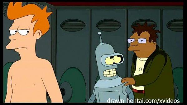 Hentai los futurama scene