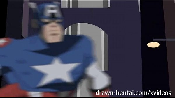 Hentai superhero gangabang scene