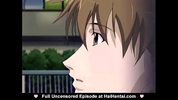 Uncensored young dad hentai scene