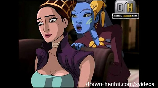 Ahsoka tano hentai sex scene