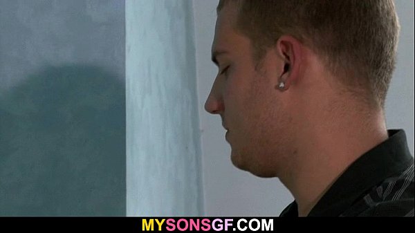 Father and son fuck mom togetjer scene