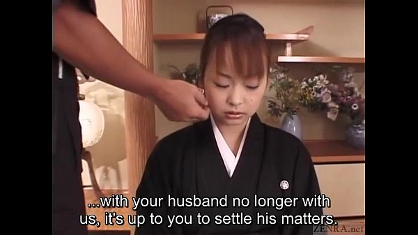 Japanese husband sex with the neibors masturbation scene