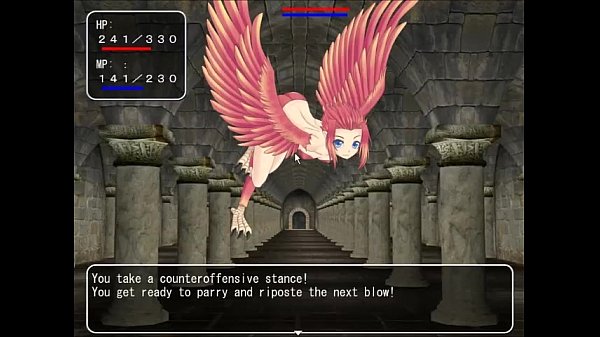 Hentai dungeon girl scene