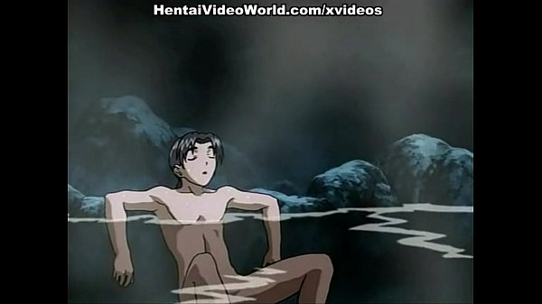 Anime hentai water scene