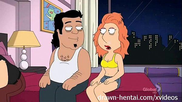 Family guy hentai threesome with lois scene