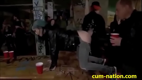 Piss public group sex punk scene