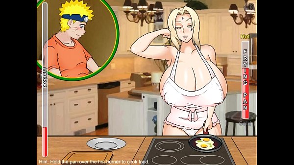 Tsunade masturbation scene