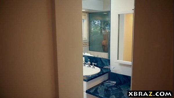Boy shows mom his erection and cums scene