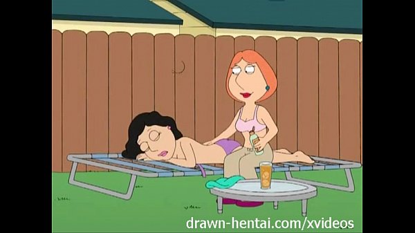 Family guy hentai backyard lesbians scene