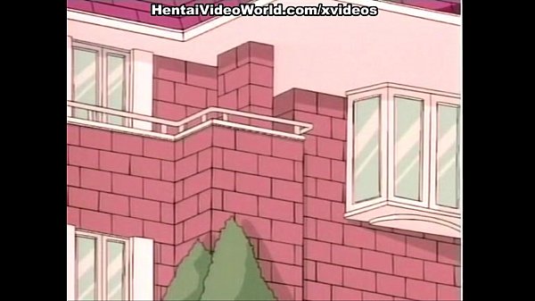 Hentai pink haired girl lobe fucking scene