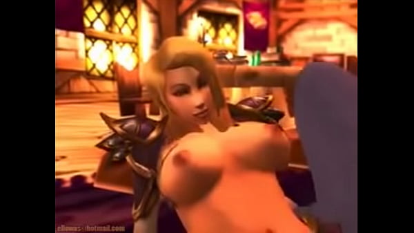 World of warcraft hentai jaina scene